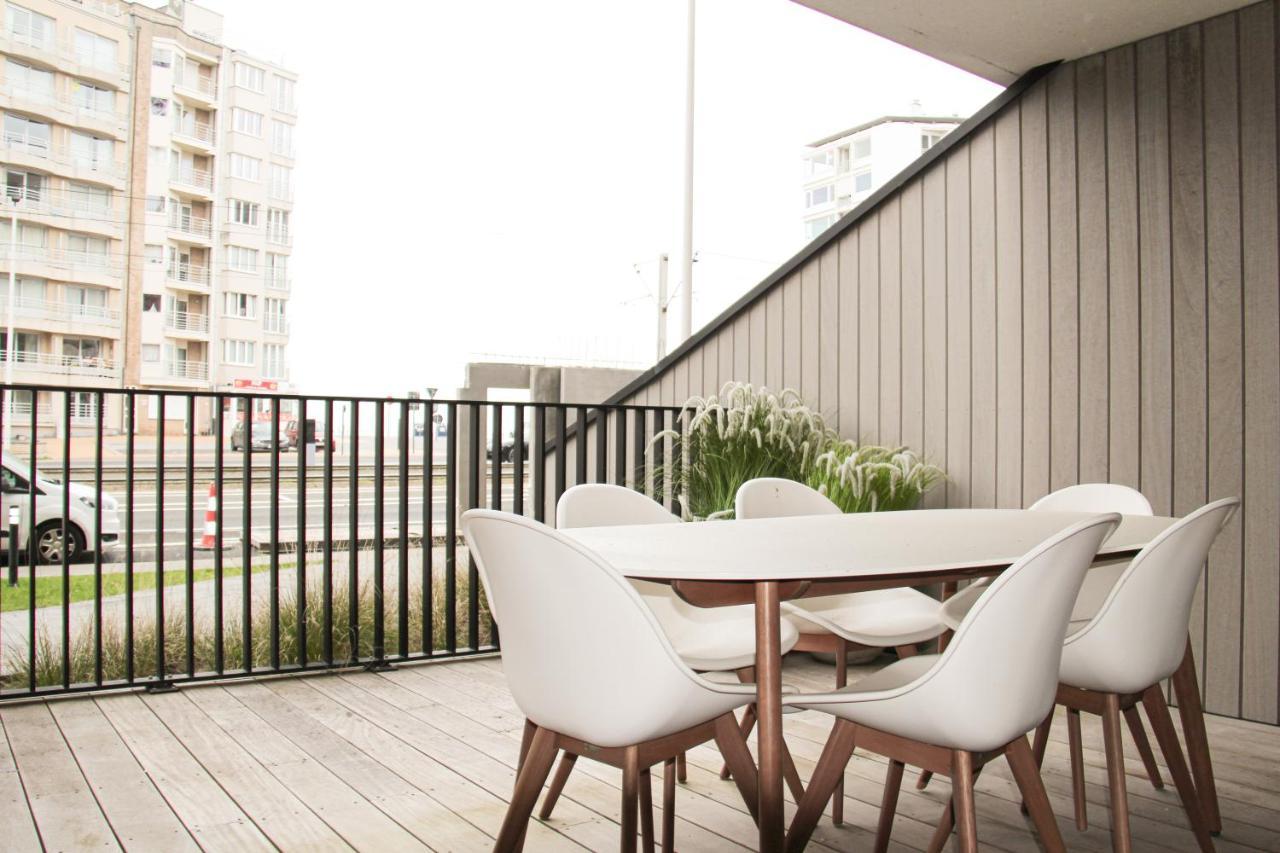 Crystal Residences - Luxurious Seaside Apartments Oostende Eksteriør billede