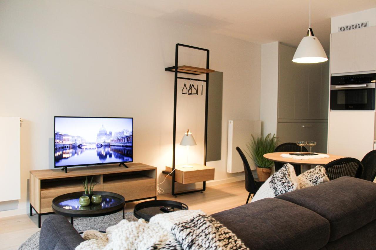Crystal Residences - Luxurious Seaside Apartments Oostende Eksteriør billede