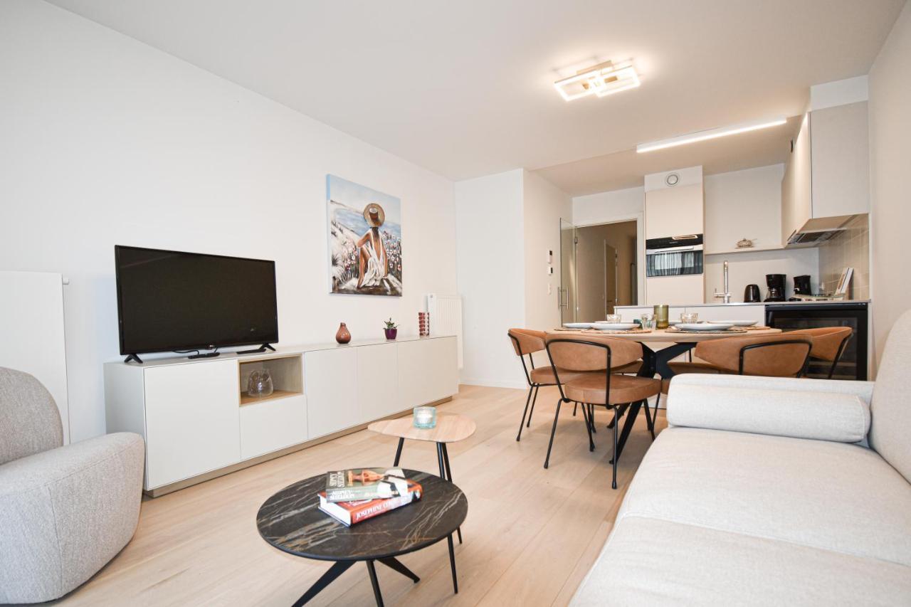 Crystal Residences - Luxurious Seaside Apartments Oostende Eksteriør billede