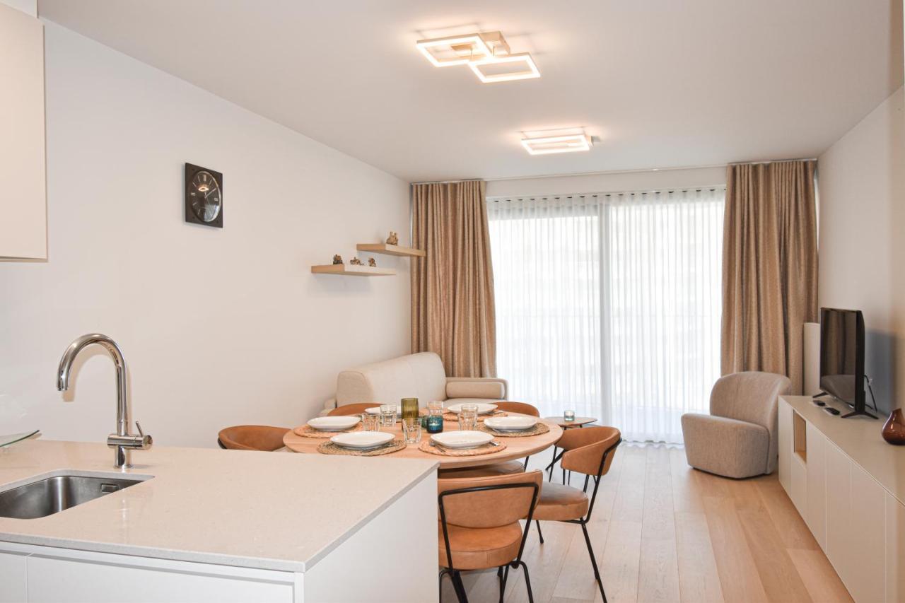 Crystal Residences - Luxurious Seaside Apartments Oostende Eksteriør billede