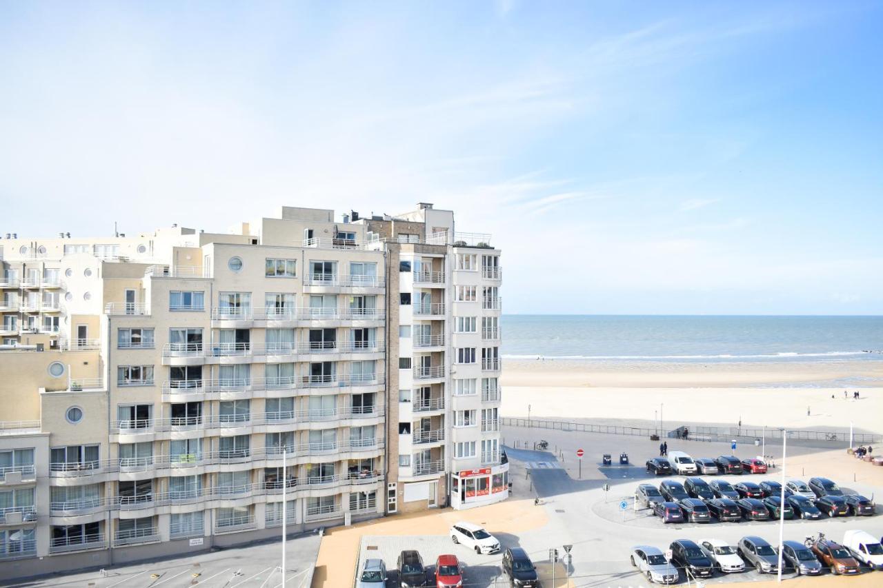 Crystal Residences - Luxurious Seaside Apartments Oostende Eksteriør billede